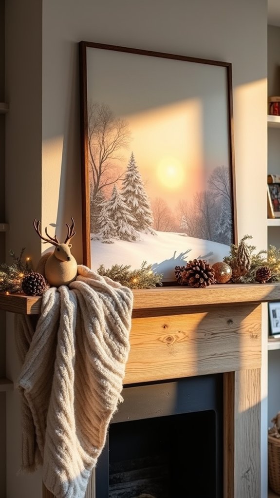 seasonal artwork for holidays