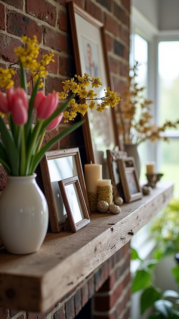 seasonal decor display rotation