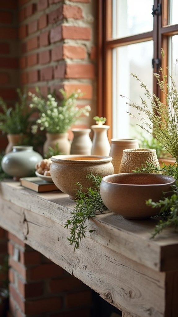 seasonal decorative bowl accents