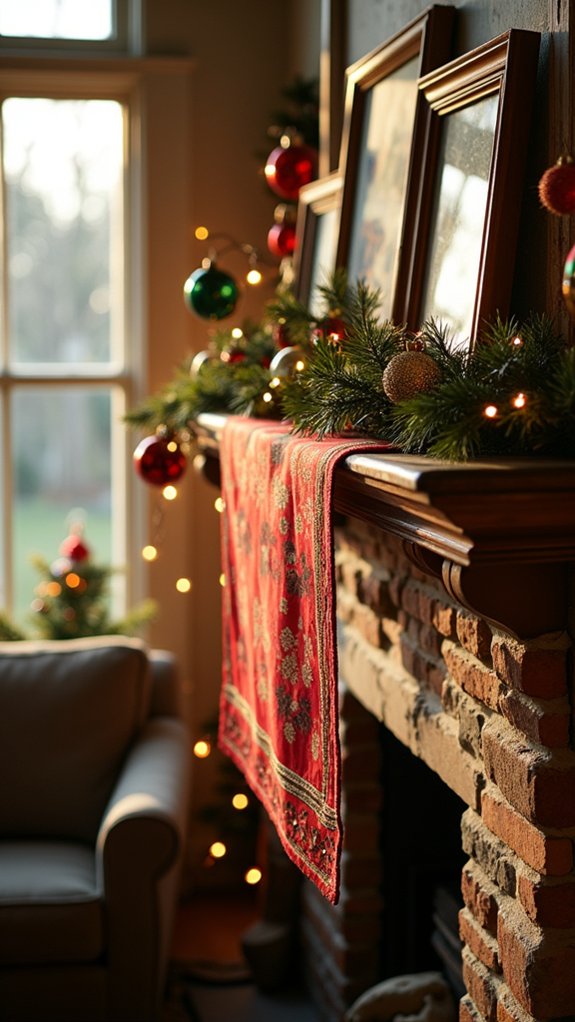 seasonal memories on display