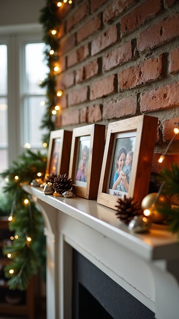 seasonal memories photo display