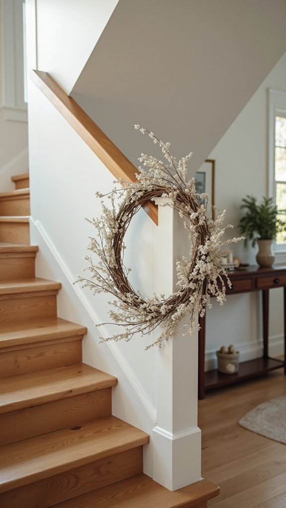 serene minimalist holiday decor