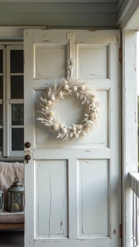 serene minimalist holiday decor