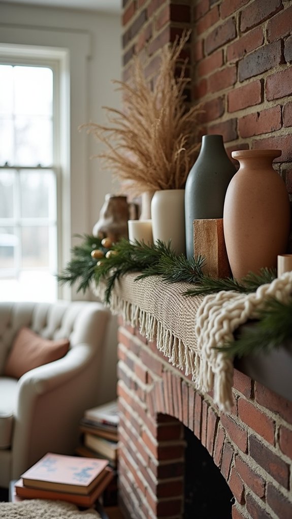 shapes and textures blend