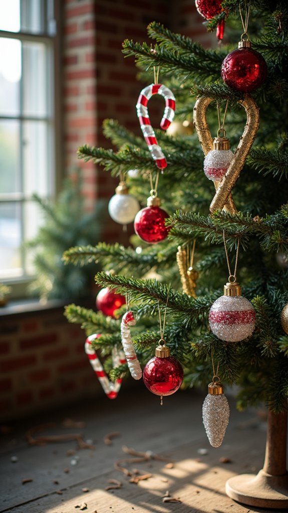 shimmering nostalgic holiday decor