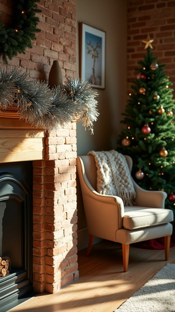 shimmering tinsel garland magic