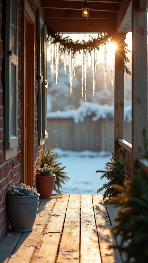 shimmering vintage holiday decor
