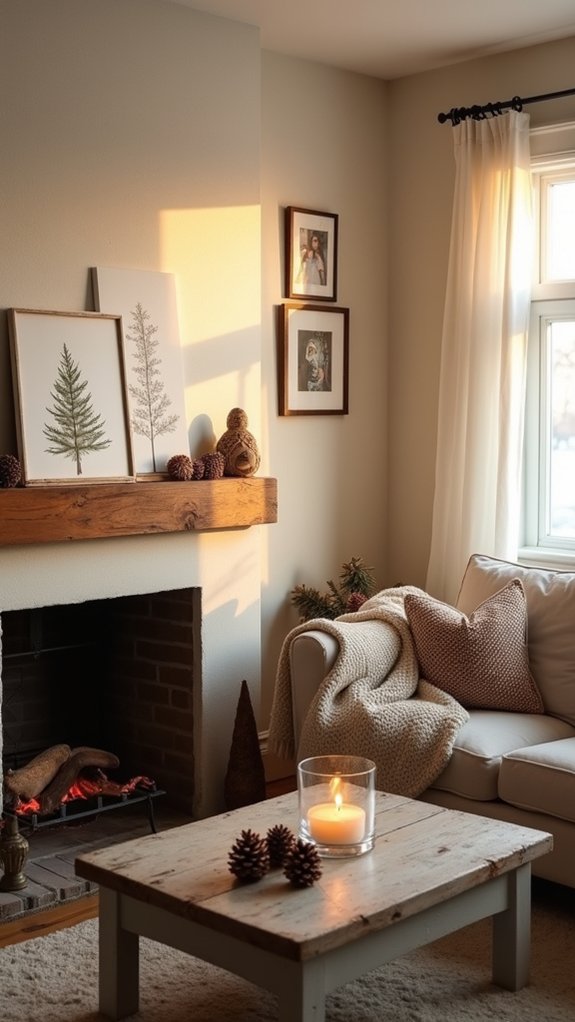 simple festive artwork ideas