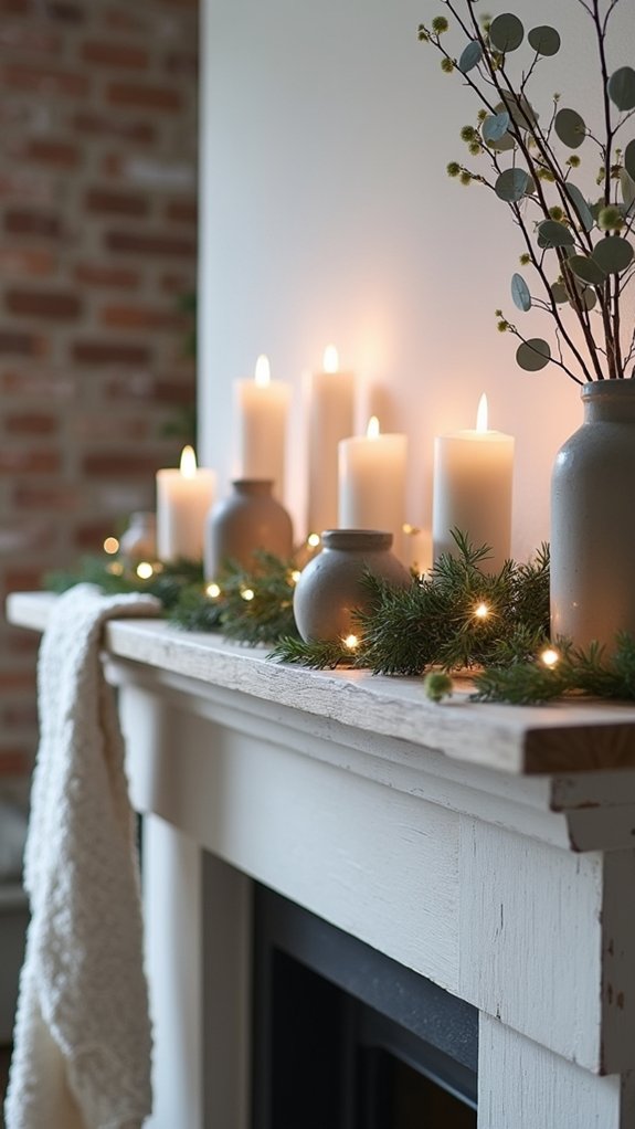 simple serene seasonal decor