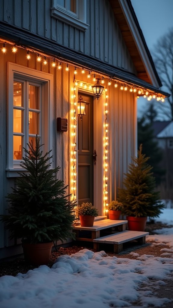 sleek modern warm atmosphere