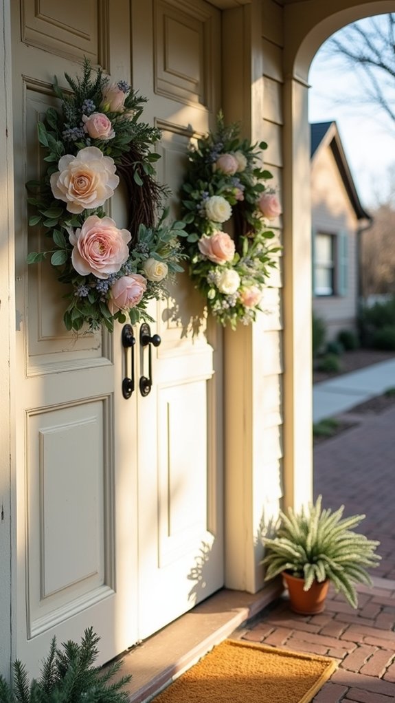 soft pastels holiday decor