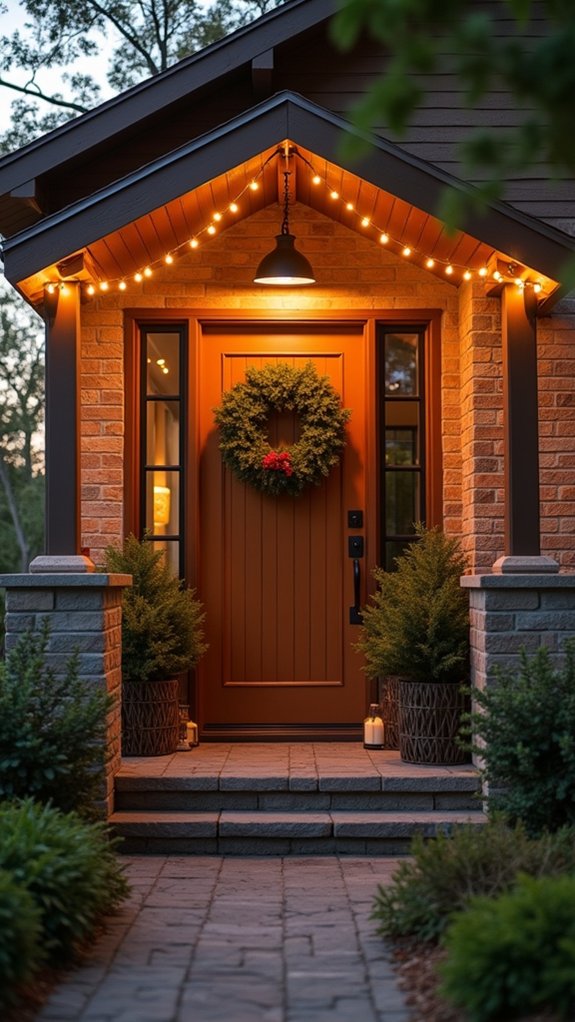 sophisticated downlighting ambiance enhancement