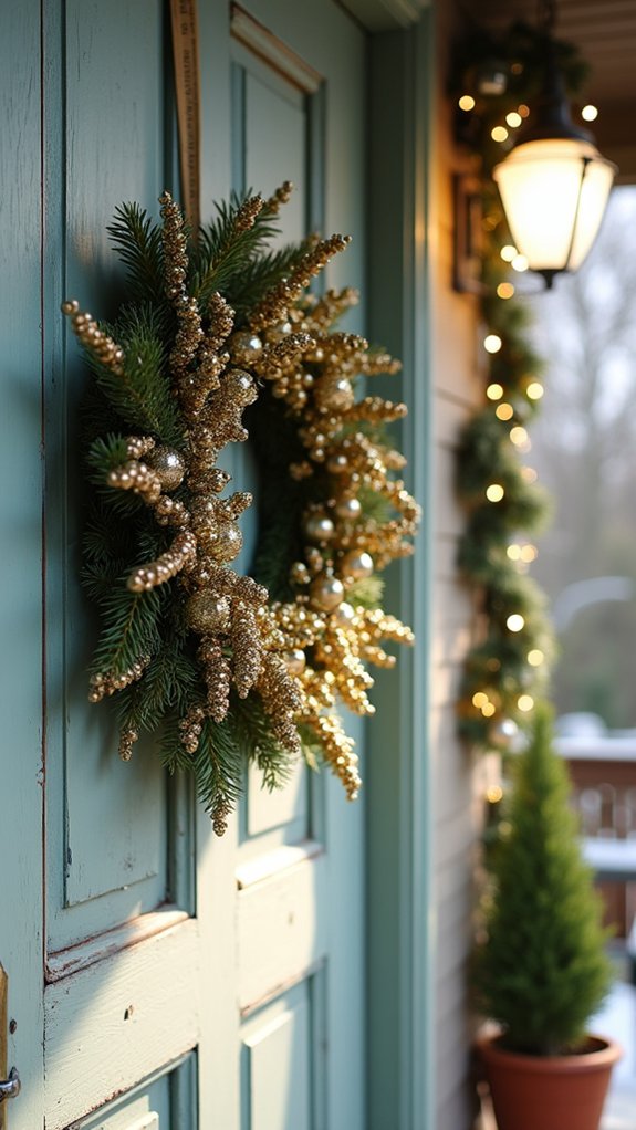 sophisticated holiday decor accent
