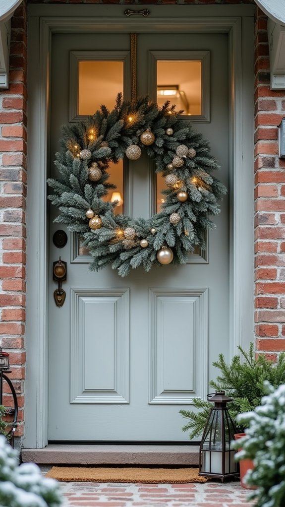 sophisticated silver and gold