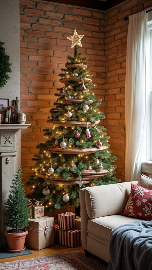 space saving festive decoration option