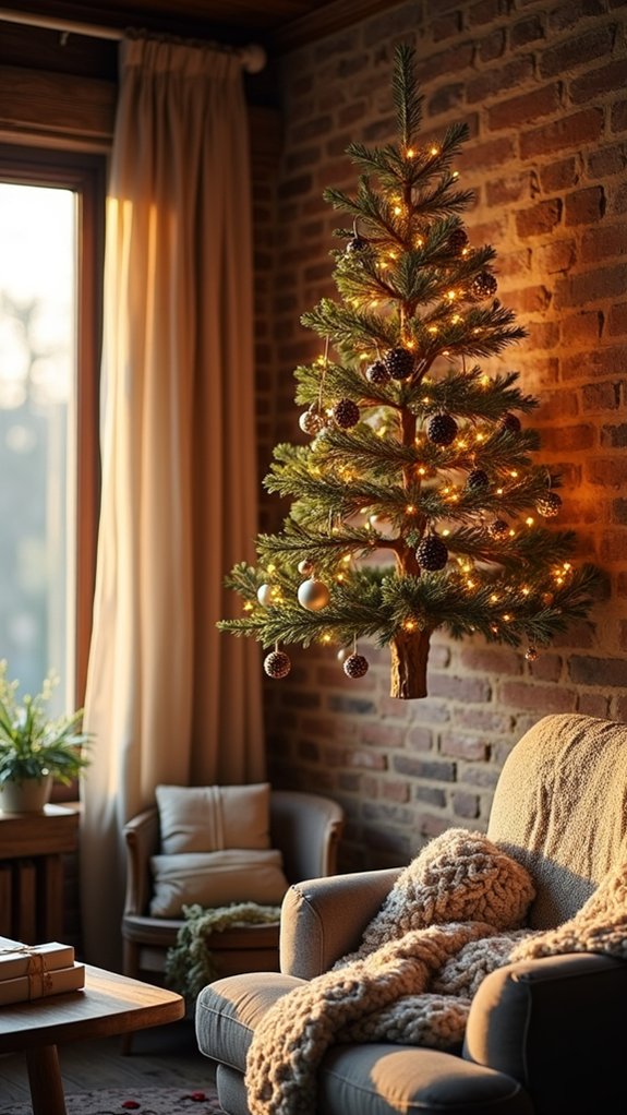 space saving festive decoration