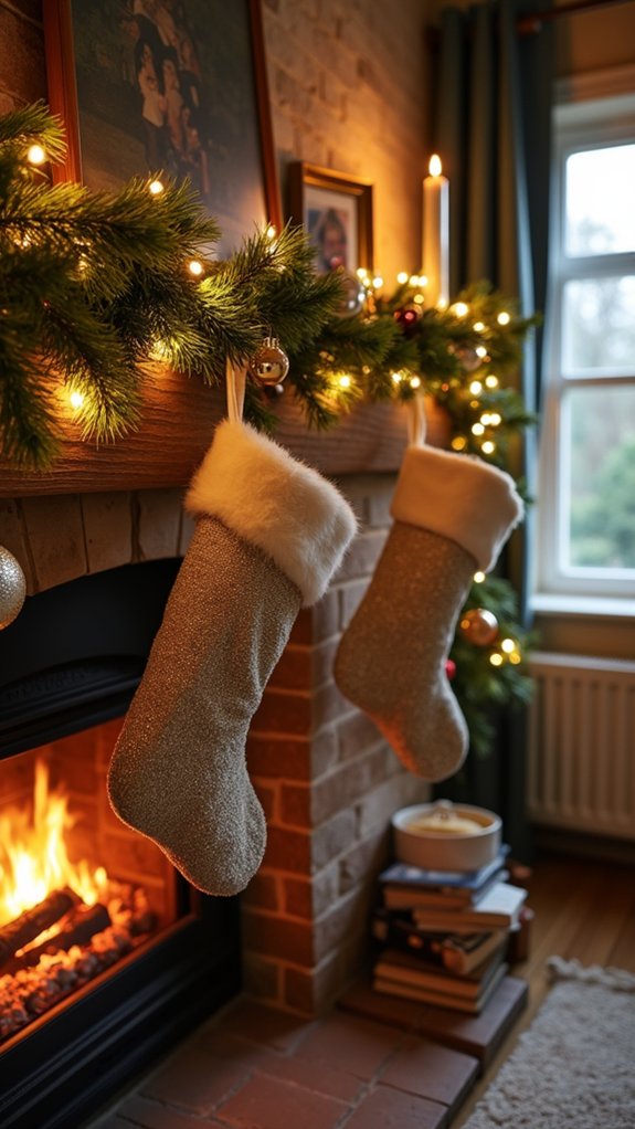 sparkling accents enhance celebrations