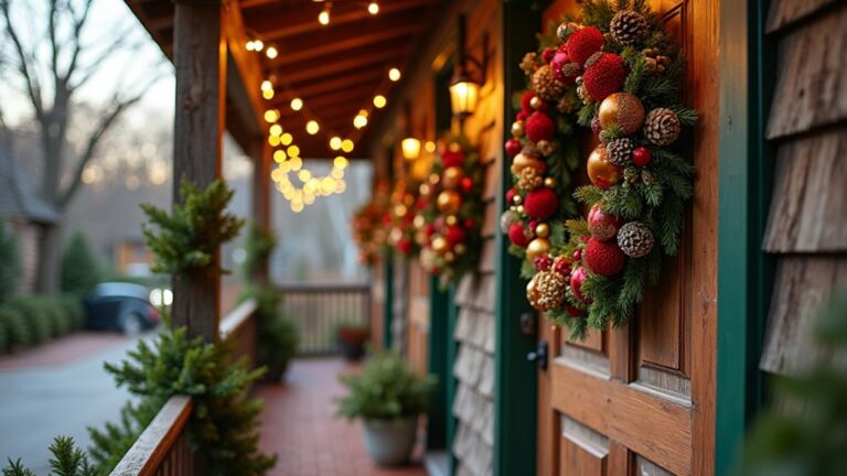 19 Beaded Christmas Wreath Ideas That Sparkle Under Holiday Lights sparkling beaded christmas wreaths
