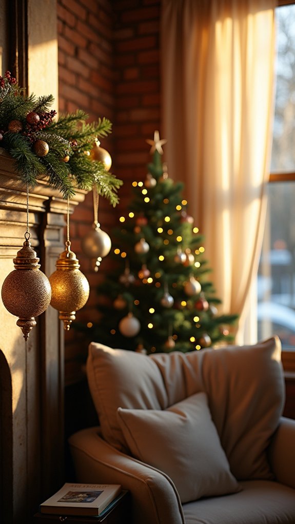 sparkling festive nutcracker ornaments