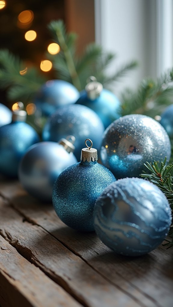 sparkling holiday elegance ornaments