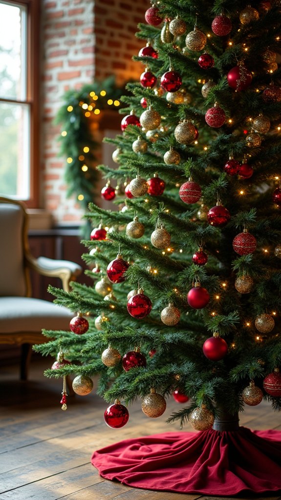 sparkling ornaments create memories