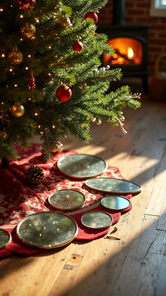 sparkling whimsical holiday decor