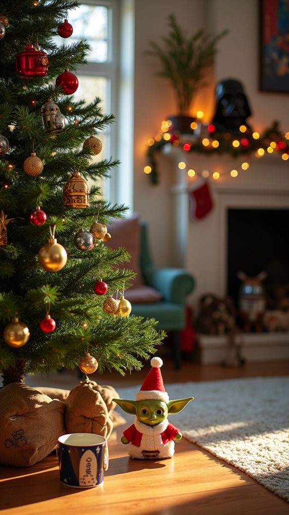 star wars festive nostalgia decorations