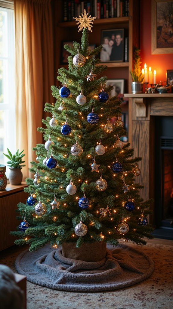 star wars themed holiday tree