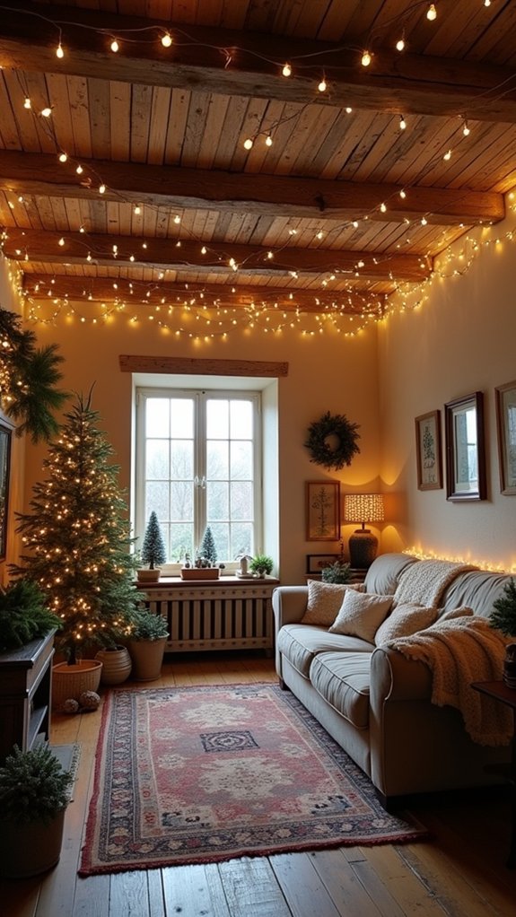 starry night ceiling display