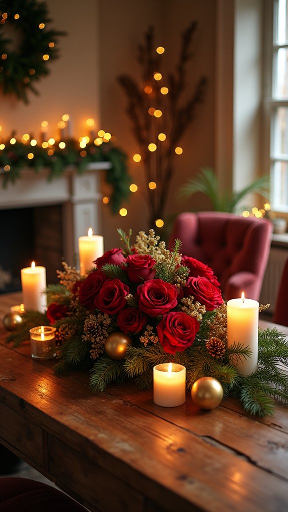 stunning holiday centerpiece arrangements