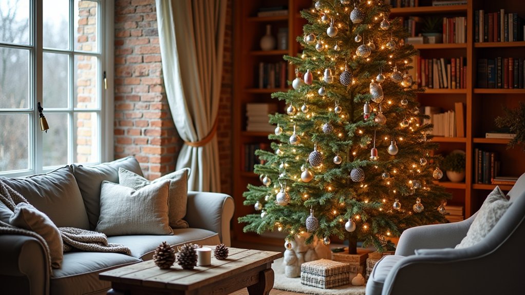 22 Stylish Living Room Christmas Tree Ideas That Steal the Show