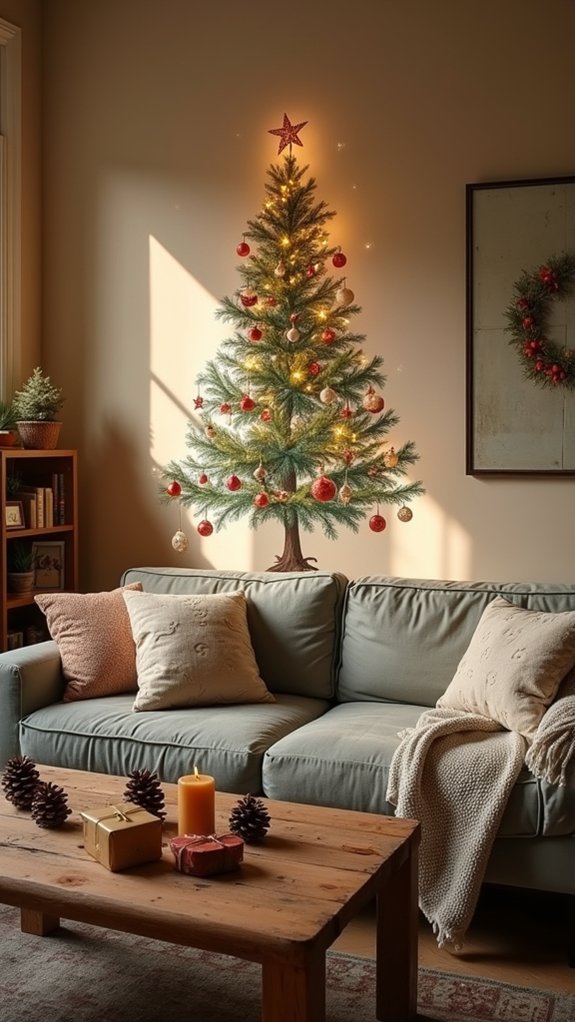 stylish removable holiday decor