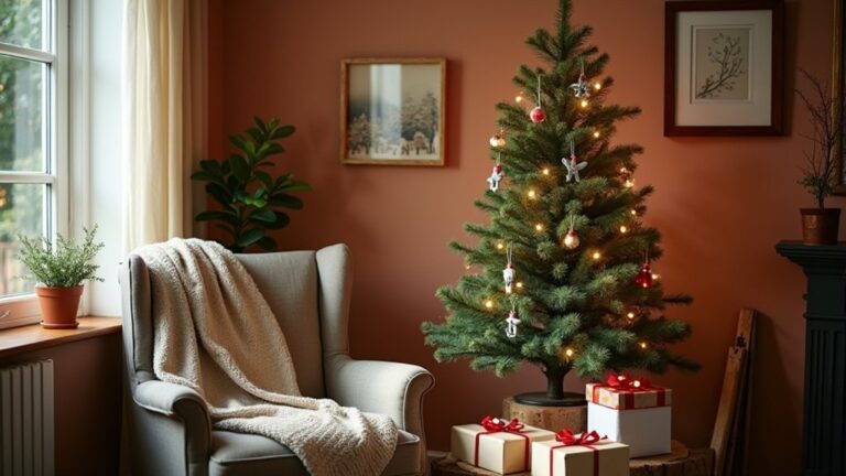 stylish small christmas trees