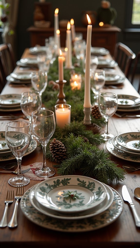 stylish tableware combinations enhance