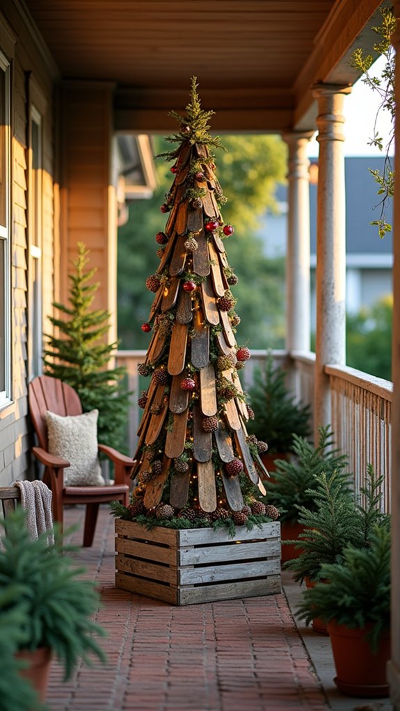 sustainable creative holiday decoration