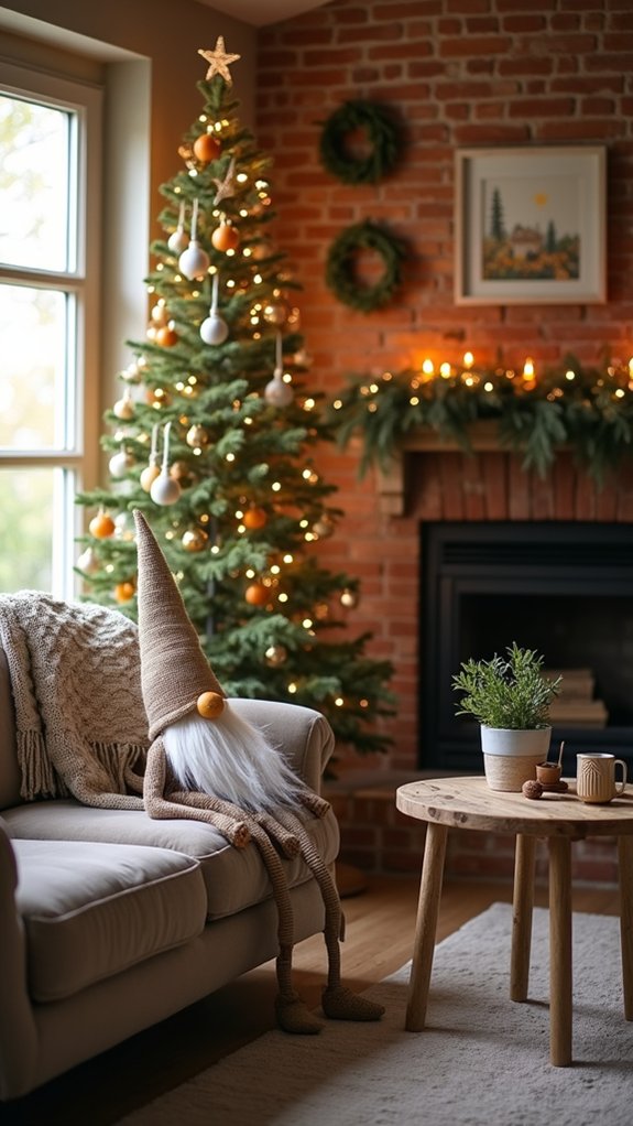 sustainable gnome decoration ideas