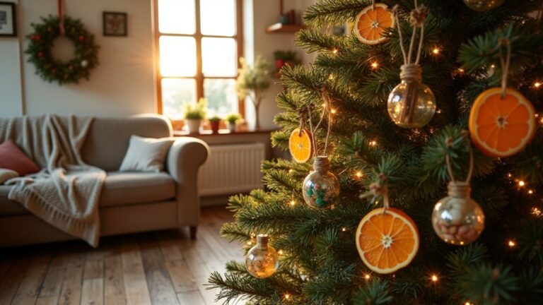 19 Eco Friendly Christmas Ornament Ideas That Reuse With Style sustainable holiday decoration ideas