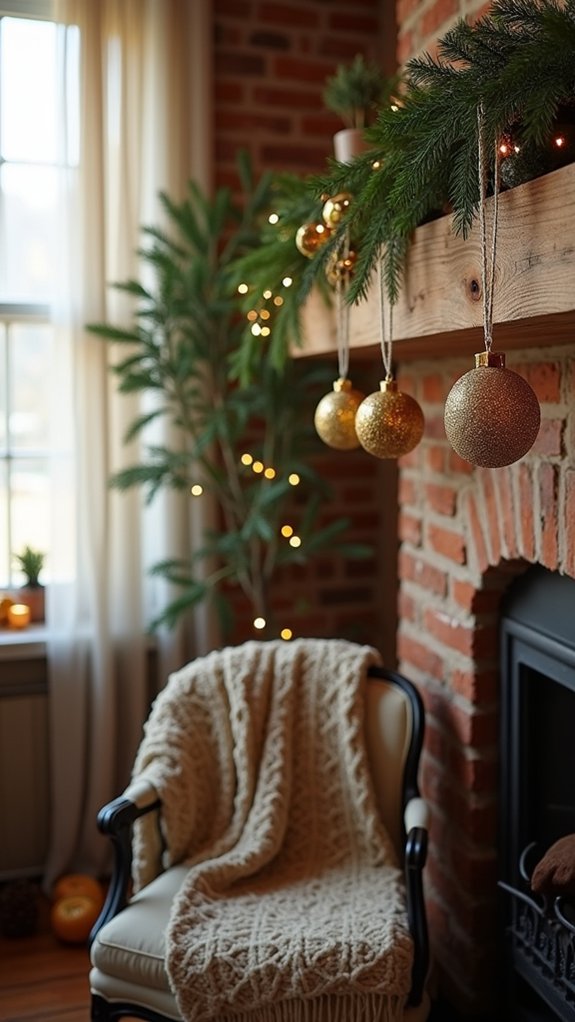 sustainable holiday sparkle ornaments