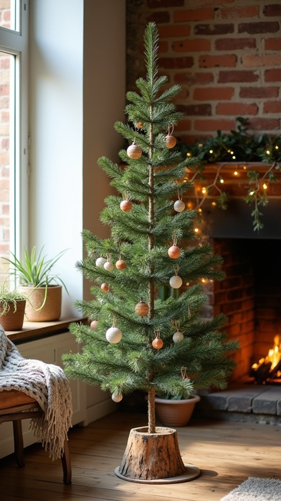 sustainable holiday tree option