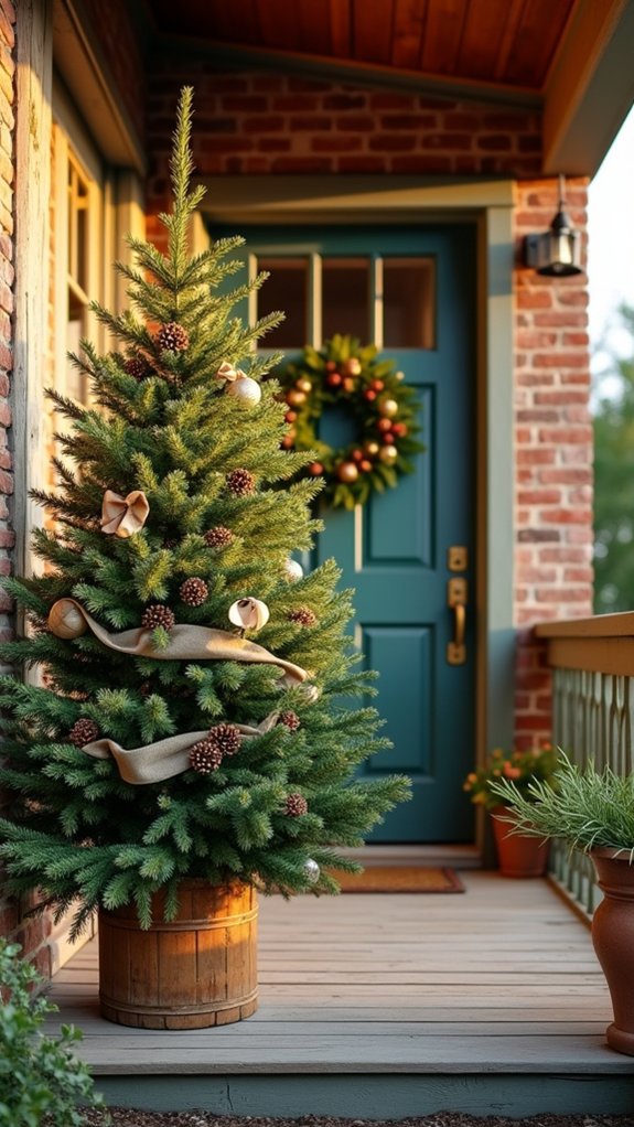 sustainable real christmas trees