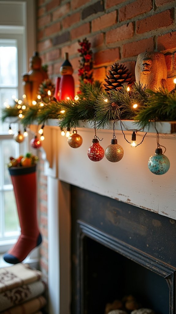 sustainable recycled holiday decor