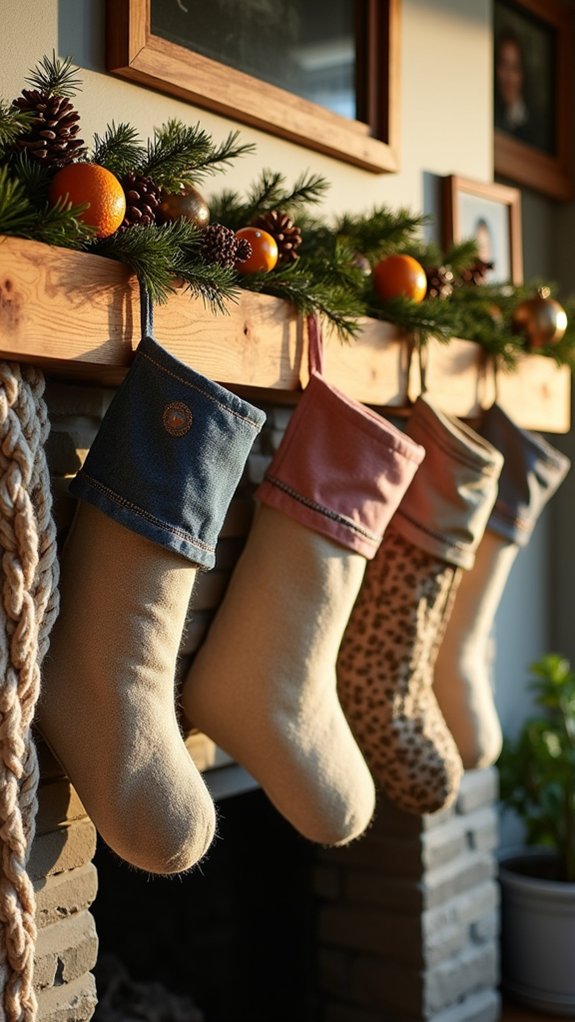 sustainable recycled material stockings