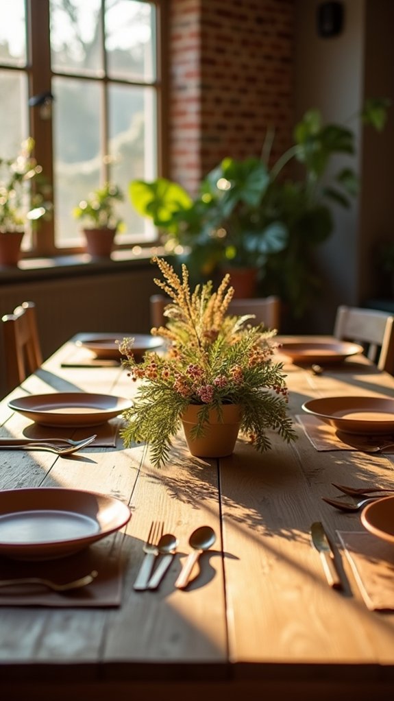 sustainable tableware for celebrations