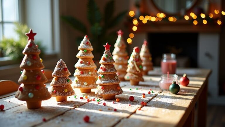 sweet scented gingerbread trees
