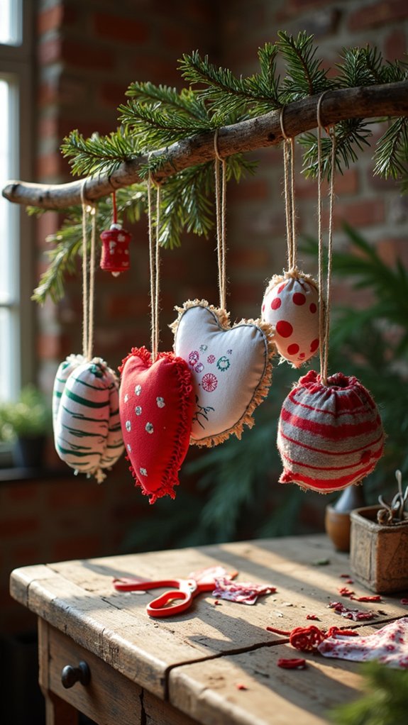 t shirt ornaments with memories