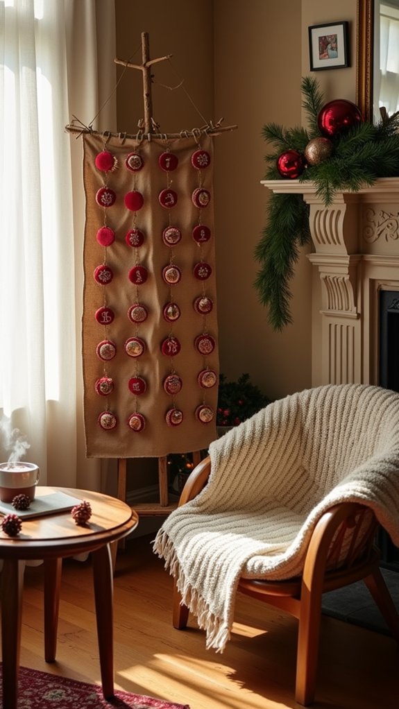 themed advent calendar surprises