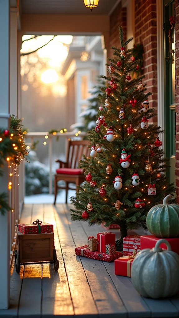 themed character holiday decorations