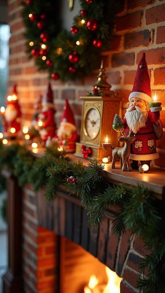 themed holiday figurines collection