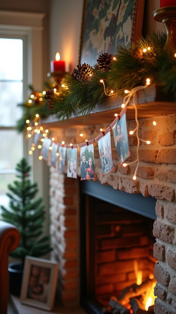 themed holiday photo decoration