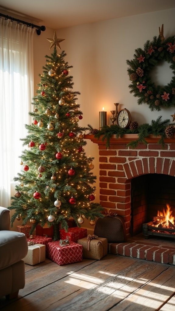 themed holiday tree decor